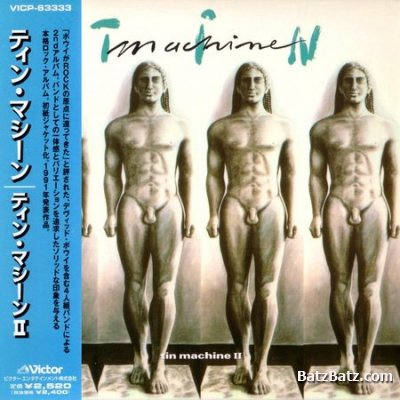 Tin Machine - Tin Machine (1989), Tin Machine II (1991) (Lossless + MP3)