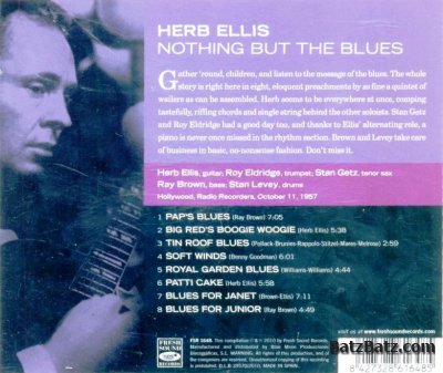 Herb Ellis - Nothing But the Blues 1957 (Fresh Records 2010) Lossless