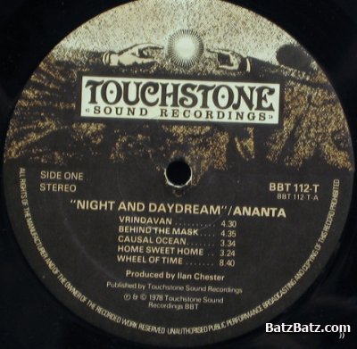 Ananta  Night And Daydream 1978