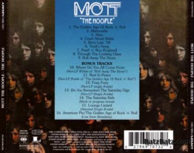 Mott The Hoople - The Hoople (1974)