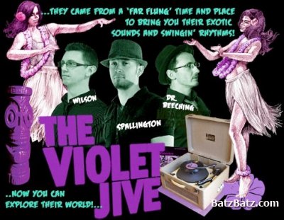 The Violet Jive - Rhythm Mythology (2011) Lossless