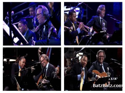 Wynton Marsalis & Eric Clapton - Play the Blues Live From Jazz at Lincoln Center (2011) DVD-5