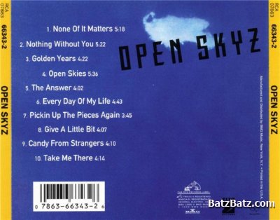 Open Skyz - Open Skyz 1993