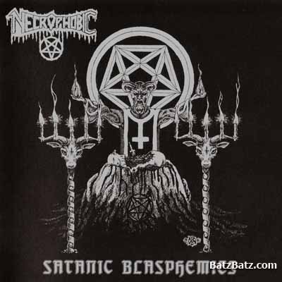 Necrophobic - Satanic Blasphemies (Compilation) 2009