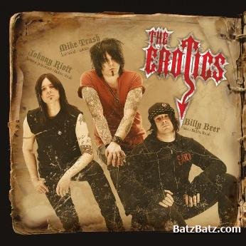 The Erotics  Your Bloody Frankenstein (2011) Single