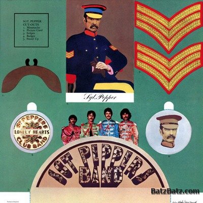 The Beatles - Sgt Pepper's Lonely Hearts Club Band (Purple Chick Deluxe Edition) 2007 (bootleg) LOSSLESS+MP3