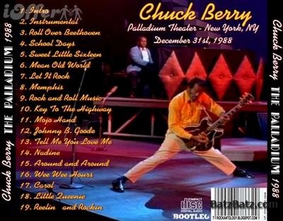 Chuck Berry - The Palladium 1988 (bootleg)