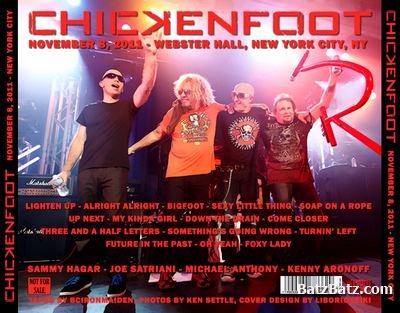 Chickenfoot - Webster Hall 2011 (bootleg)