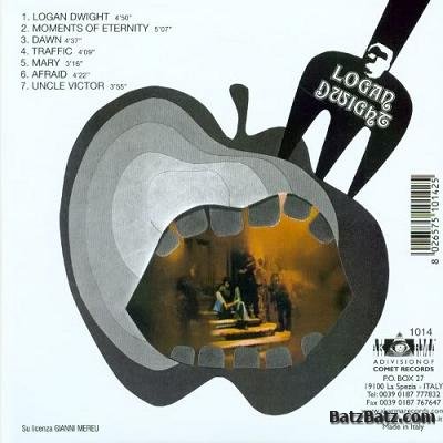 Logan Dwight - Logan Dwight 1972 Logan Dwight - Logan Dwight 1972