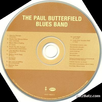 The Butterfield Blues Band - Original Album Series 2009