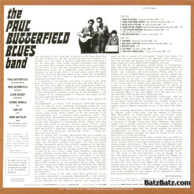 The Butterfield Blues Band - Original Album Series 2009