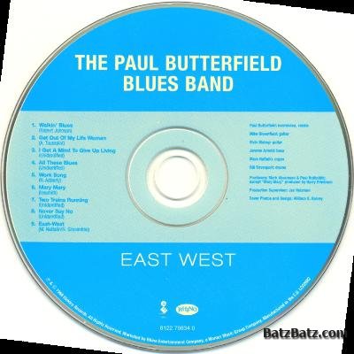 The Butterfield Blues Band - Original Album Series 2009