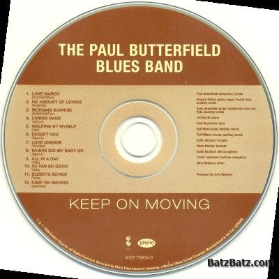 The Butterfield Blues Band - Original Album Series 2009