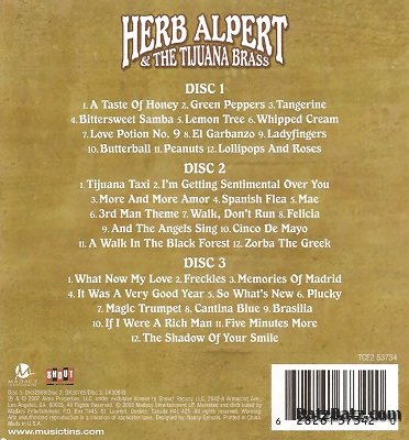 Herb Alpert & The Tijuana Brass - Collectors Edition [3CD Box Set] (2007) Lossless