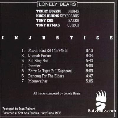 The Lonely Bears - Injustice (1992)