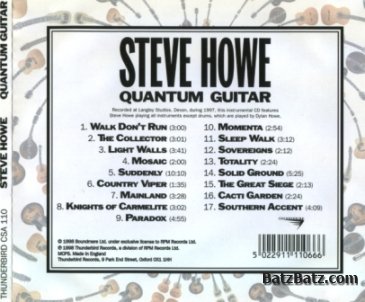 Steve Howe - Quantum Guitar (1998) Lossless