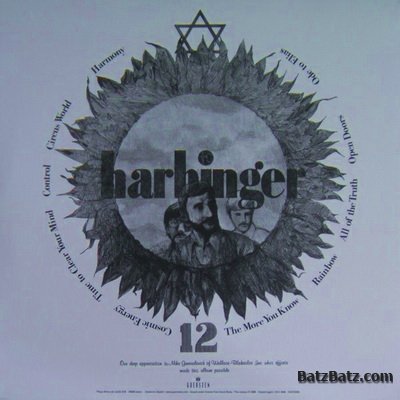 Harbinger - Second Coming 1970