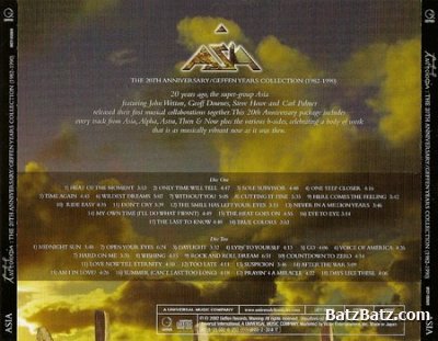 Asia - Anthologia (Japanese Edition) 2CD (2002) (Lossless + MP3)