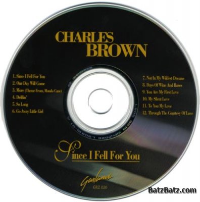 Charles Brown - Since I Fell For You (1999) Lossless