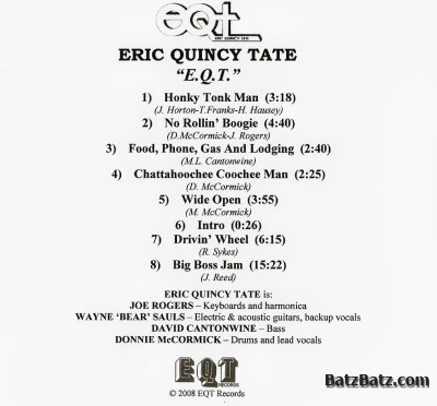 Eric Quincy Tate - EQT (1975)