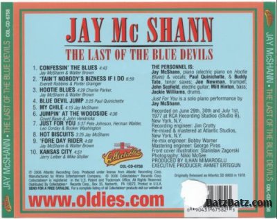 Jay McShann - The Last Of The Blue Devils (1977) Lossless
