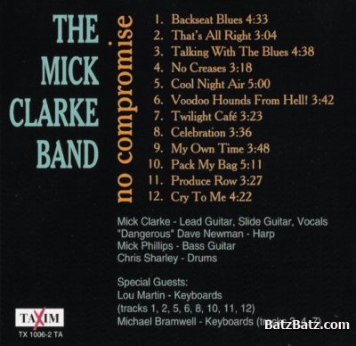 The Mick Clarke Band - No Compromise (1993)