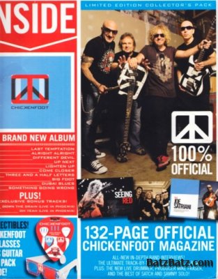 Chickenfoot - III (2011) [Limited Edition Collector's Pack] Lossless