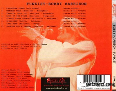 Bobby Harrison - Funkist 1975 (Angel Air Rec. 2000) Lossless