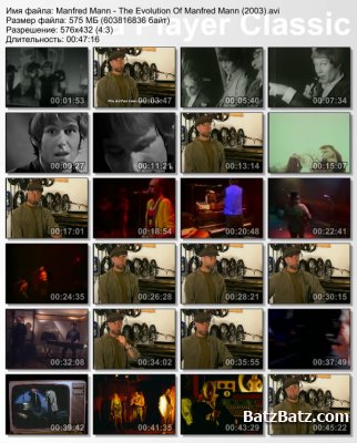 Manfred Mann - The Evolution Of Manfred Mann 2003 DVDRip