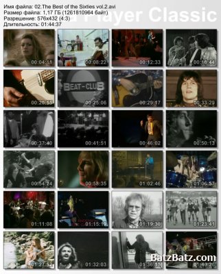 VA - The Best of the Sixties 2007 (vol.2) DVDRip