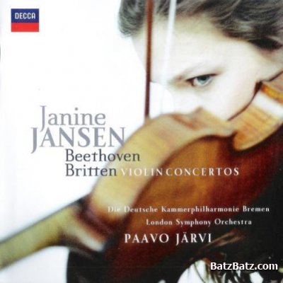 Janine Jansen - Beethoven & Britten: Violin Concertos (2009) (Lossless)