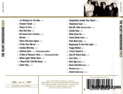 The Velvet Underground - Gold (2CD) 2005 (Lossless + MP3)