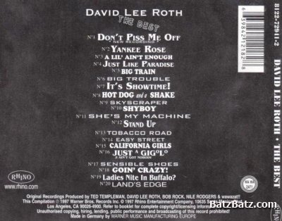 David Lee Roth - The Best (1997) Lossless