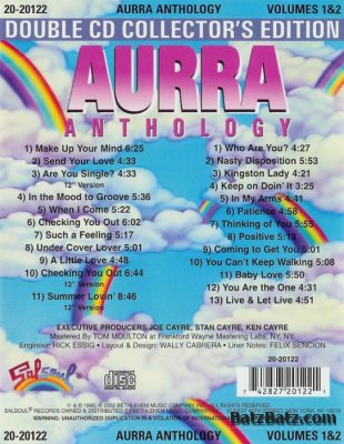 Aurra - Anthology - Volumes 1&2 (2002) (2CD)