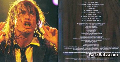 AC/DC - Fly On The Wall 1985 (Epic, Remastered 2003) Lossless
