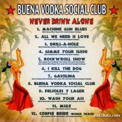 Leningrad Cowboys - Buena Vodka Social Club (2011)