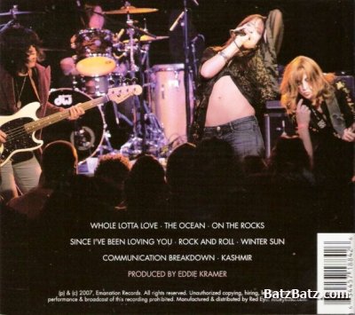 Lez Zeppelin - Lez Zeppelin (2007) Lossless