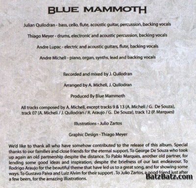 Blue Mammoth - Blue Mammoth (2011) Lossless