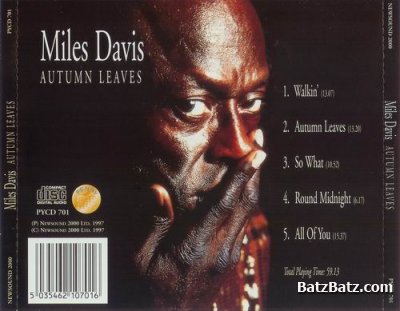 Miles Davis - Autumn Leaves (1997) Lossless