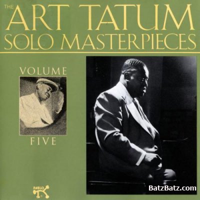 Art Tatum - The Art Tatum Solo Masterpieces (1953-55) [8 CD Boxset] 1992