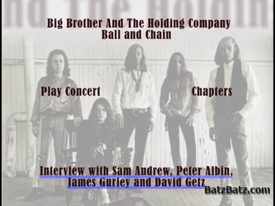 Janis Joplin. Big Brother And The Holding Company - Ball & Chain 2009 (DVD5)