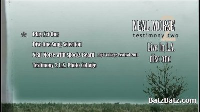 Neal Morse - Testimony 2. Live in Los Angeles (2011) 2xDVD9