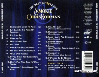 Smokie & Chris Norman - The Best Of 20 Years (1995) (Lossless + MP3)