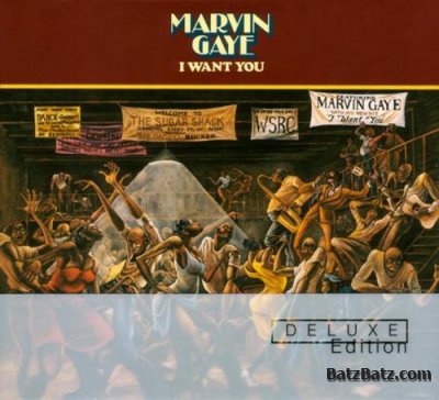 Marvin Gaye - I Want You (Deluxe Edition) 2001 Lossless