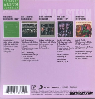 Isaac Stern - Original Album Classics (5 CD Boxset) (2009)