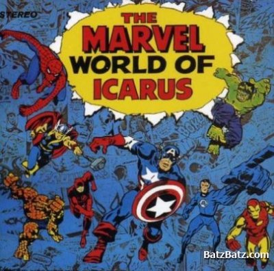 Icarus - The Marvel World Of Icarus (1972) [Reissue 2006] Lossless