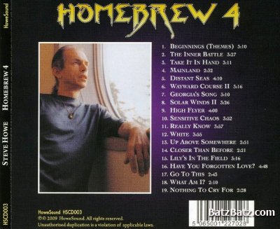 Steve Howe - Homebrew 4 (2009) Lossless