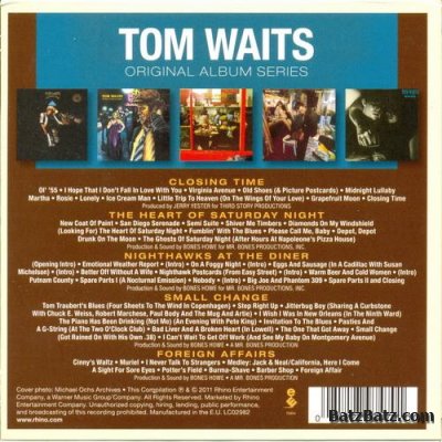 Tom Waits - Original Album Classics (5 CD Boxset) (2011)