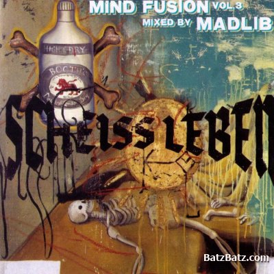 Madlib - Mind Fusion Vol. 1-5 (2004-2006)