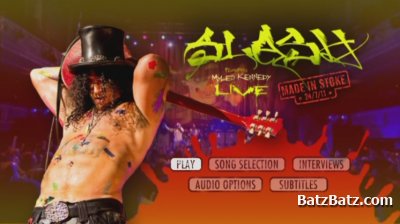 Slash - Made in Stoke 2011 (DVD9)